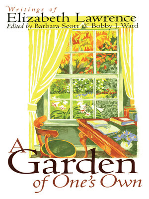 cover image of A Garden of One's Own
